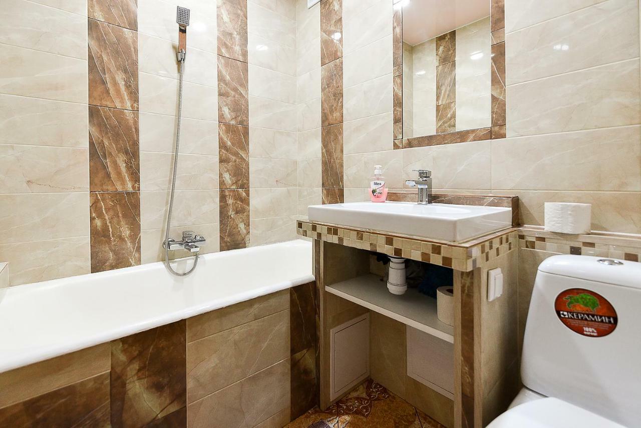 Apartment In The Historical Centre Of Гродно Екстериор снимка